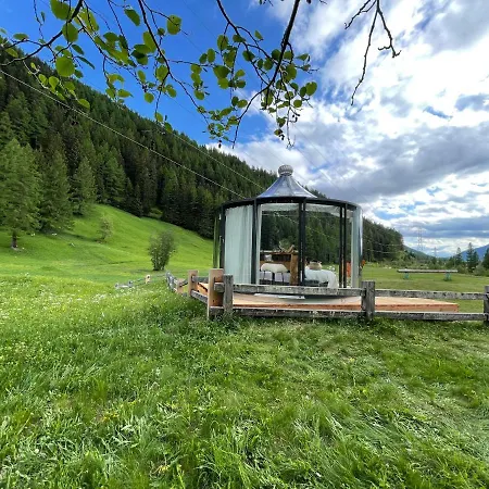 Luxury tent Eine Nacht Im Glaspavillon *