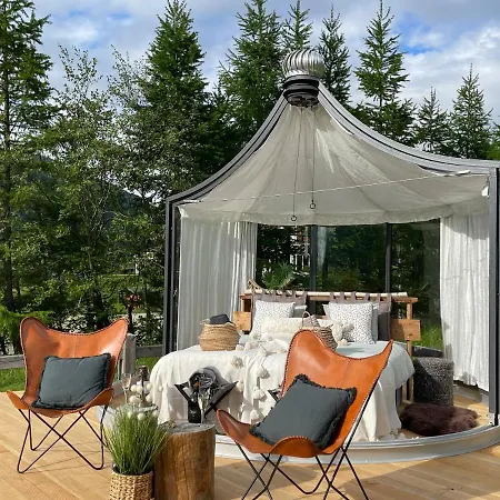 Tente de luxe Glaspavillon Minimaya *